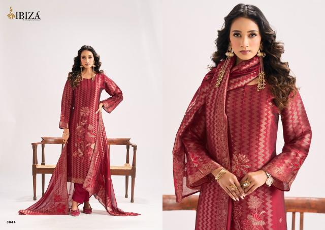 Ibiza mahra silk dress material wholesale